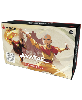 Asmodee - Magic The Gathering Avatar The Last Airbender Pradžios dėžutė (Prancūzų kalba)