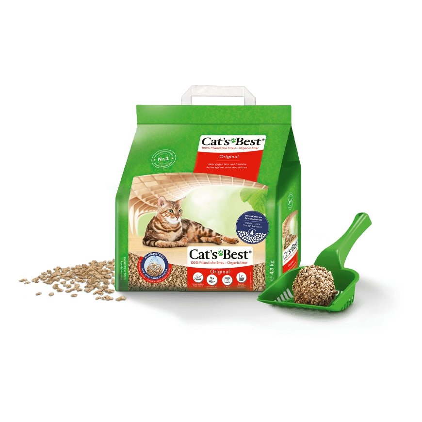 CAT’S BEST Original 4.3kg