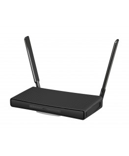 Mikrotik hAP ax³ wireless router Gigabit Ethernet Dual-band (2.4 GHz / 5 GHz) Black