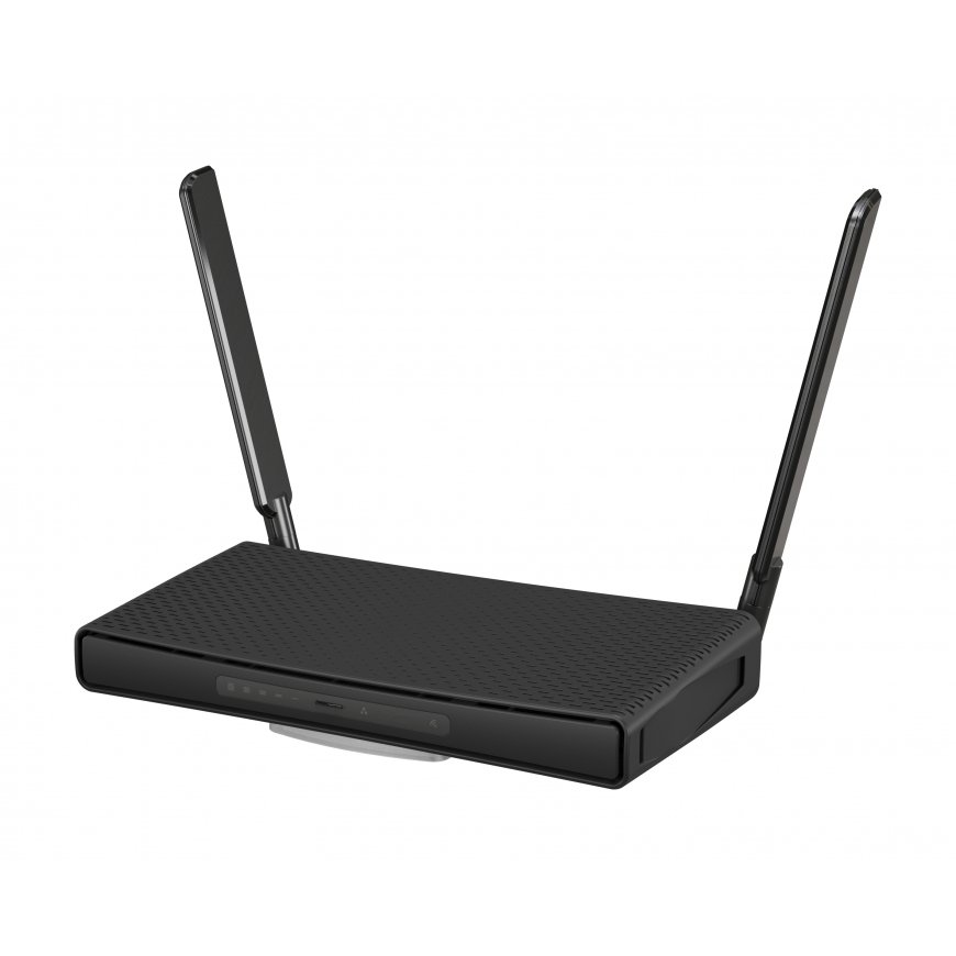Mikrotik hAP ax³ bezvadu rūteris Tīkls Gigabit Ethernet Divkāršā frekvenču josla (2.4 GHz / 5 GHz) M