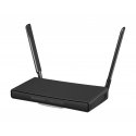 Mikrotik hAP ax³ wireless router Gigabit Ethernet Dual-band (2.4 GHz / 5 GHz) Black Mikrotik hAP ax³ wireless router Gigabit Ethernet Dual-band (2.4 GHz / 5 GHz) Black