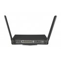Mikrotik hAP ax³ wireless router Gigabit Ethernet Dual-band (2.4 GHz / 5 GHz) Black Mikrotik hAP ax³ wireless router Gigabit Ethernet Dual-band (2.4 GHz / 5 GHz) Black