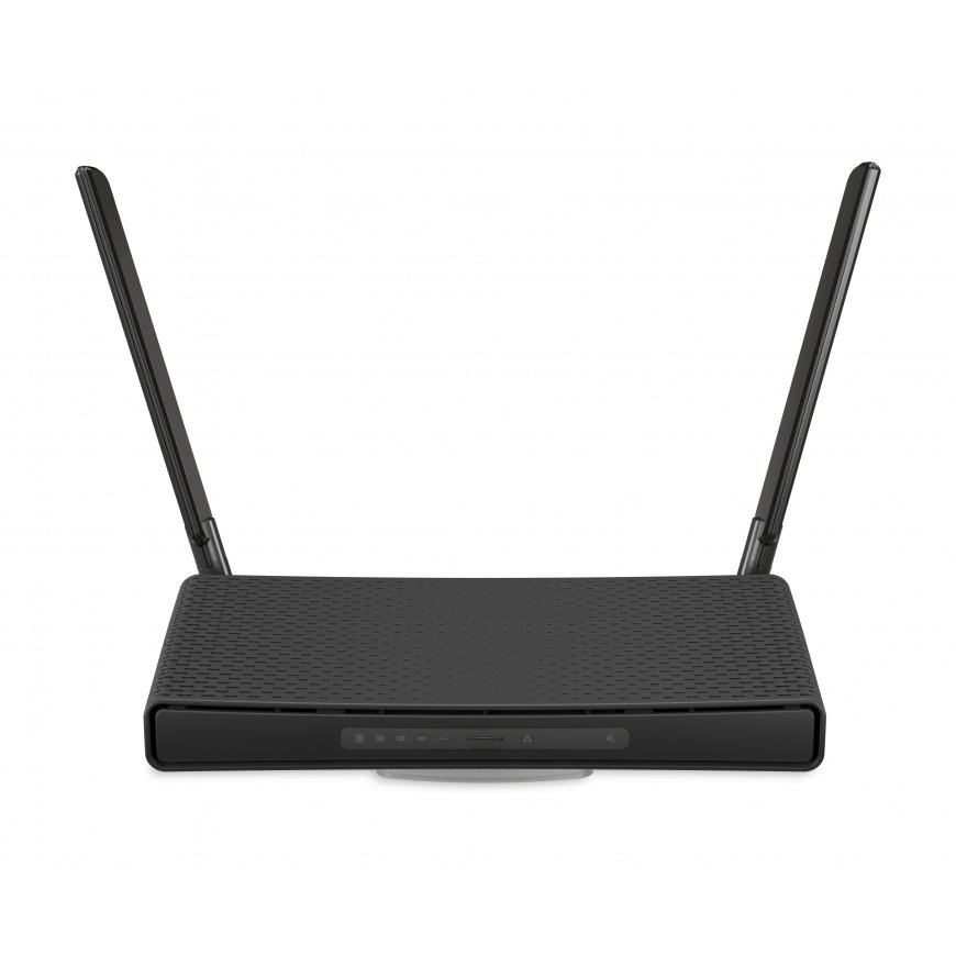 Mikrotik hAP ax³ wireless router Gigabit Ethernet Dual-band (2.4 GHz / 5 GHz) Black – 3