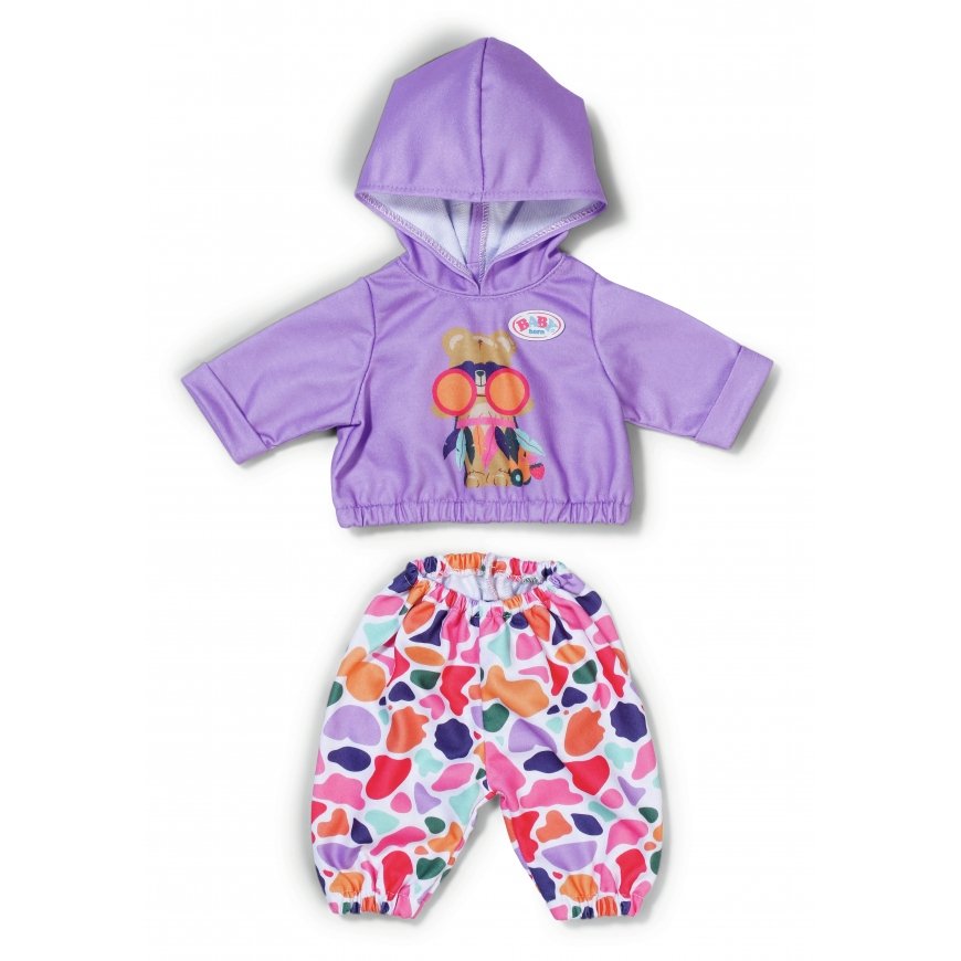 Zapf BABY born Hoodie Outfit 43cm