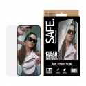 PanzerGlass SAFE. by ® Screen Protector iPhone 17 Pro Max | Ultra-Wide Fit w. EasyAligner Skaidri ek PanzerGlass SAFE. by ® Screen Protector iPhone 17 Pro Max | Ultra-Wide Fit w. EasyAligner Skaidri ek