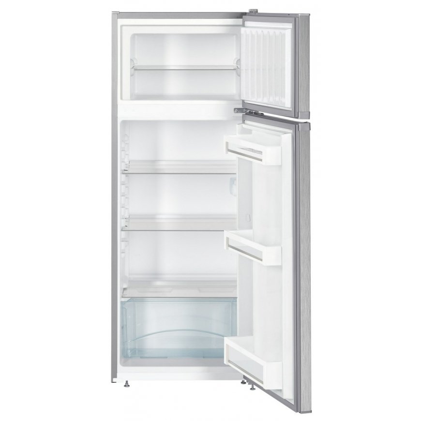 Liebherr CTele 2531 Freestanding 234 L E Silver – 3