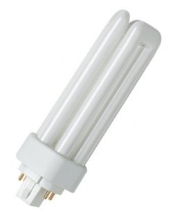 Osram Dulux fluoriscentā lampa 26 W GX24q-3 Mierīgi balta