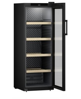 Liebherr WPbl 5001 Termoelektrinen viininjäähdytin Vapaasti seisova musta 196 pullo(a)