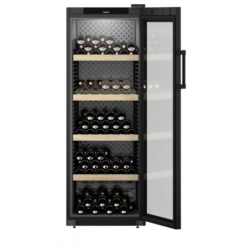 Liebherr WPbl 5001 Termoelektrisks vīna dzesētājs Brīvi novietots Melns 196 pudele (-es) – 2