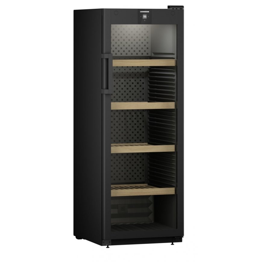 Liebherr WPbl 5001 Thermoelectric wine cooler Freestanding Black 196 bottle(s) – 4
