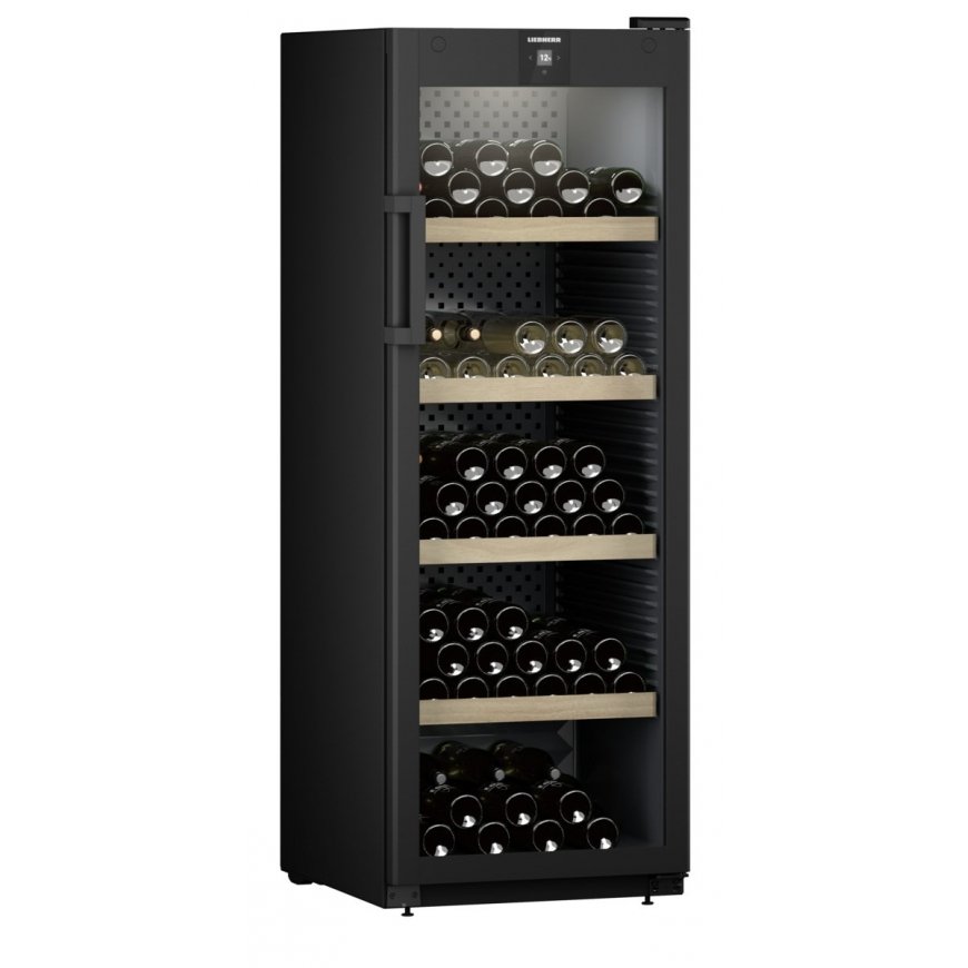 Liebherr WPbl 5001 Thermoelectric wine cooler Freestanding Black 196 bottle(s) – 5