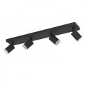 EGLO MELITELLO-Z MATTER SPOTSKINNE 4X550 EGLO MELITELLO-Z MATTER SPOTSKINNE 4X550
