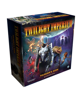 Fantasy Flight Games Twilight Imperium: Fourth Edition – Thunder's Edge