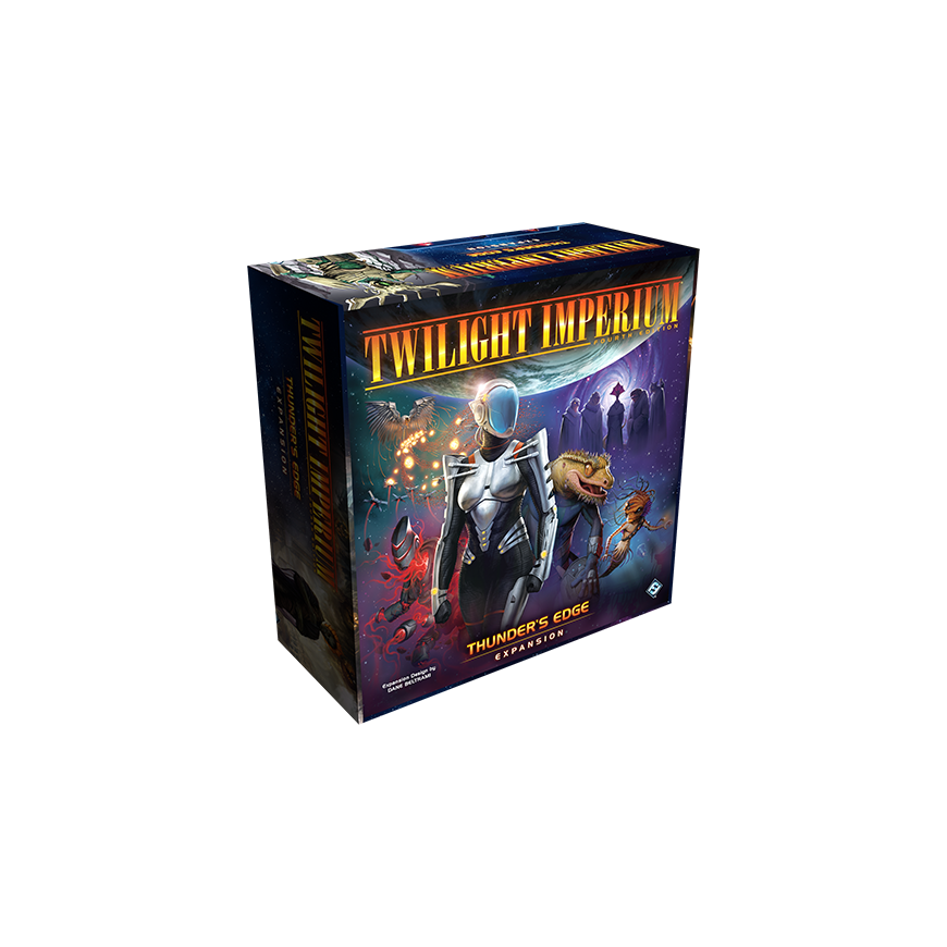 Fantasy Flight Games Twilight Imperium: Fourth Edition – Thunder's Edge