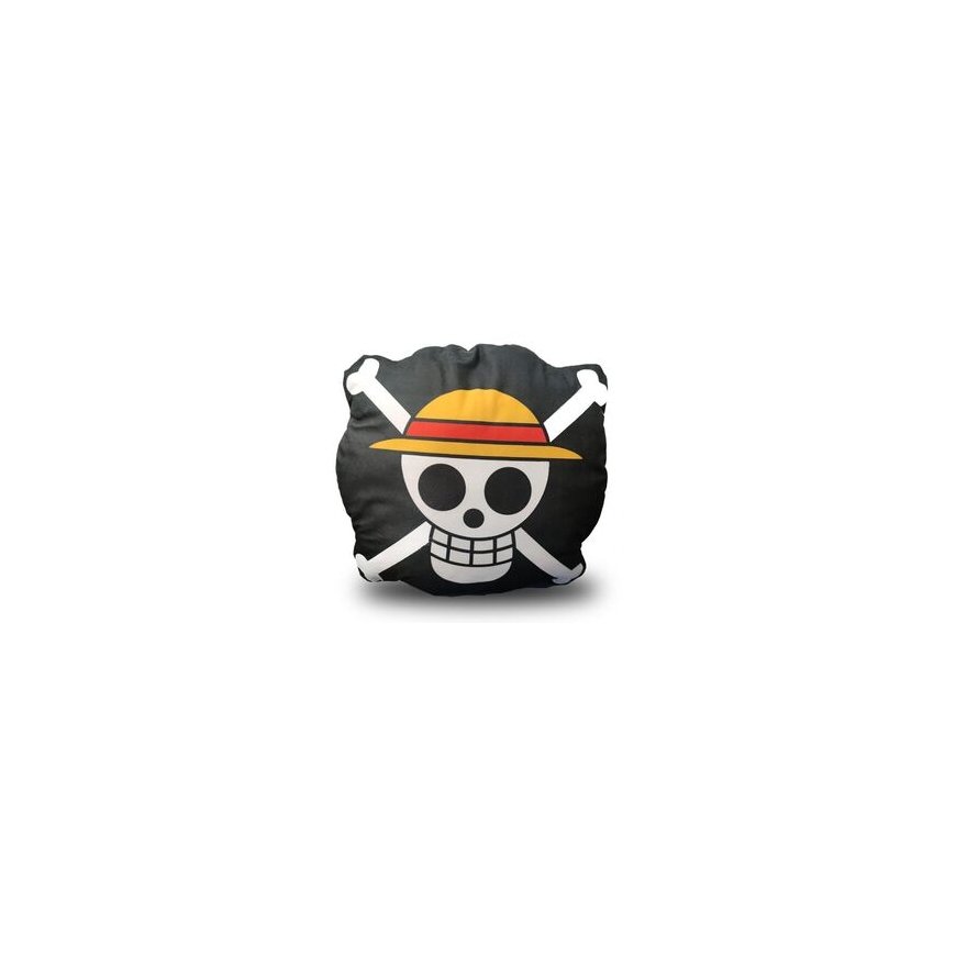 Подушка 3D с изображением Реал Мадрид One Piece