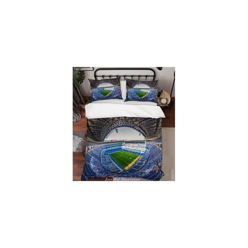 Real Madrid One Piece 3D pagalvėlė – 2