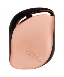 Tangle Teezer Compact Styler Aikuinen Leveä hiusharja musta, Ruusukulta