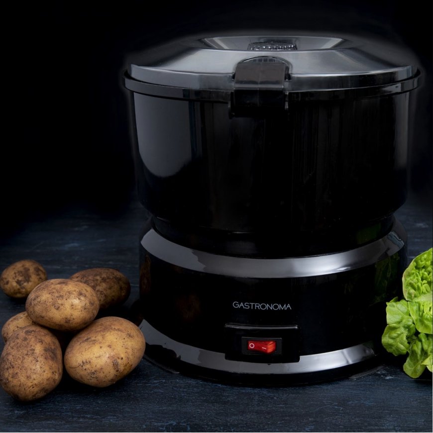 GASTRONOMA 18220001 electric peeler Freestanding Electric potato peeler