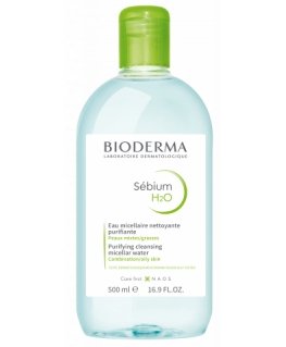 Bioderma Sébium H2O micelārais ūdens 500 ml