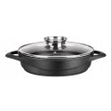 Smile MGK-17 soup pot Black Aluminium Smile MGK-17 soup pot Black Aluminium
