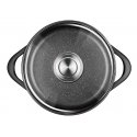Smile MGK-17 soup pot Black Aluminium Smile MGK-17 soup pot Black Aluminium