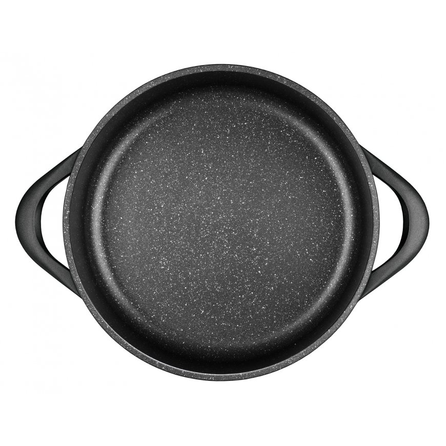 Smile MGK-17 soup pot Black Aluminium – 5