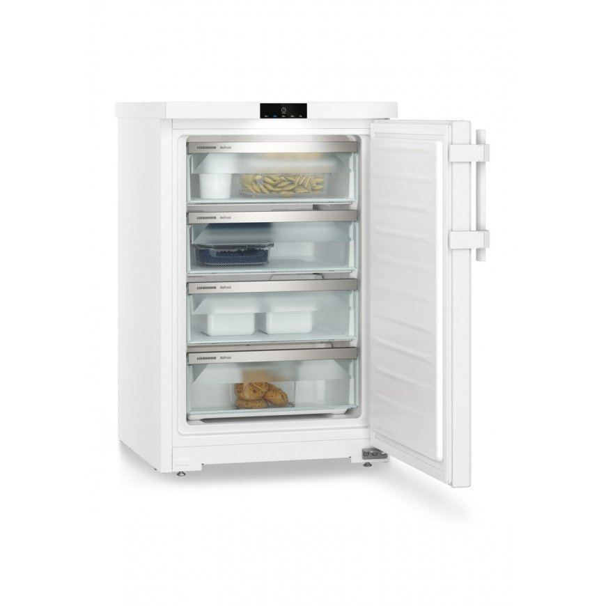Liebherr FNe 1404 Pure NoFrost Upright freezer Freestanding 93 L E White – 2
