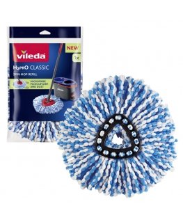 Vileda 4023103254220 moppien lisävaruste Moppaustyyny Sininen, Valkoinen