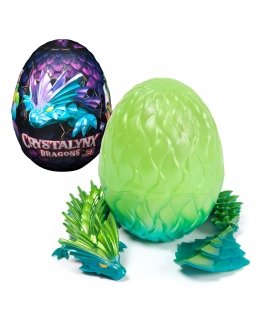 CRD COL 12Hin Dragon Sculpture GML
