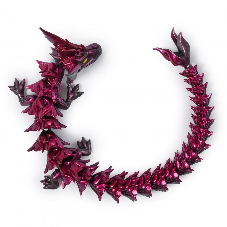 CRD COL 12Hin Dragon Sculpture GML – 2
