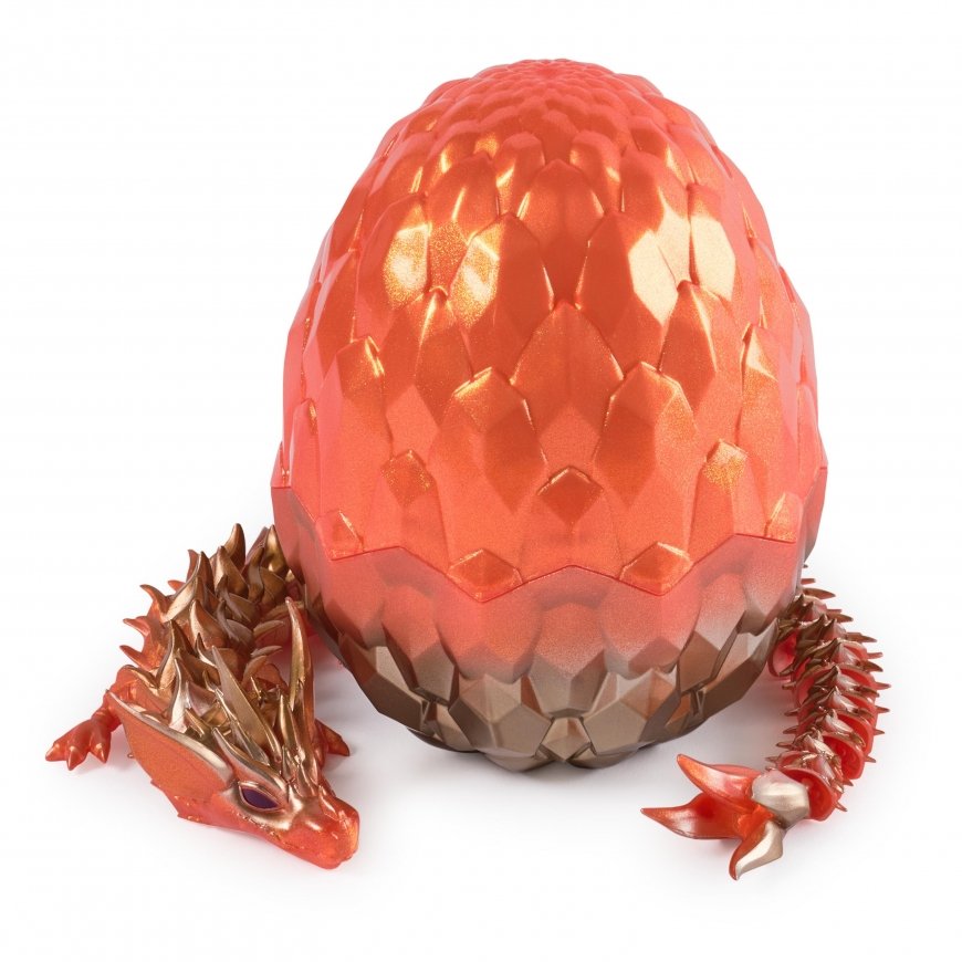 CRD COL 12Hin Dragon Sculpture GML – 5