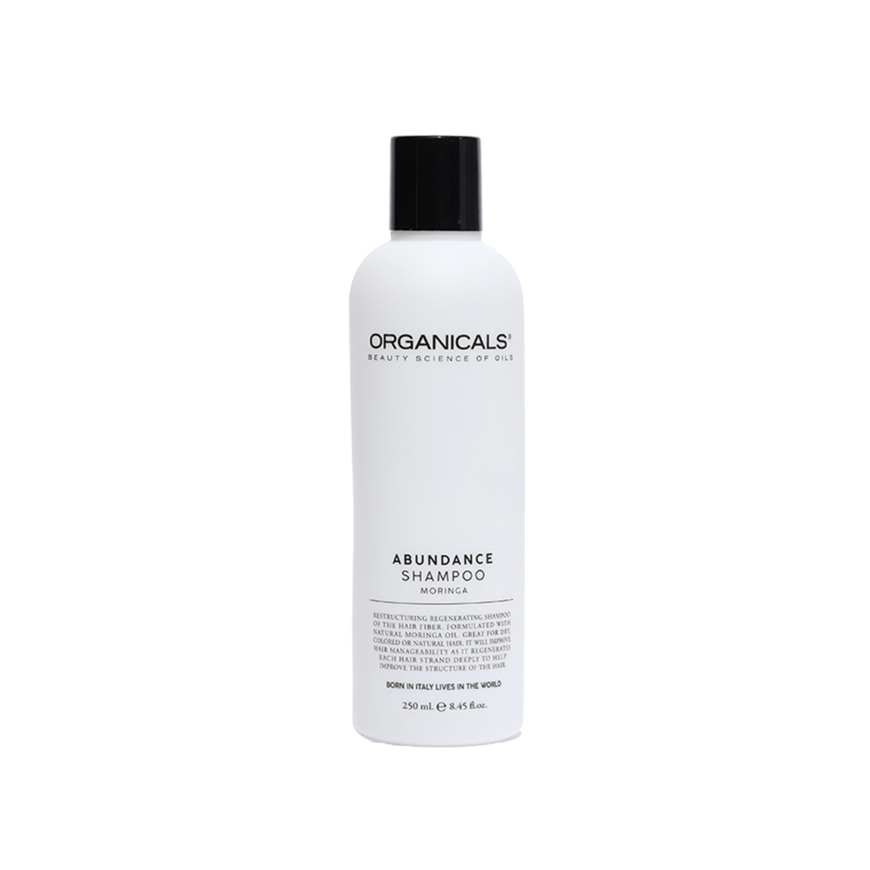 Organicals® ABUNDANCE Moringa Rekonstruktīvais Šampūns