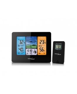 Greenblue 46003 Must LCD Patarei WiFi