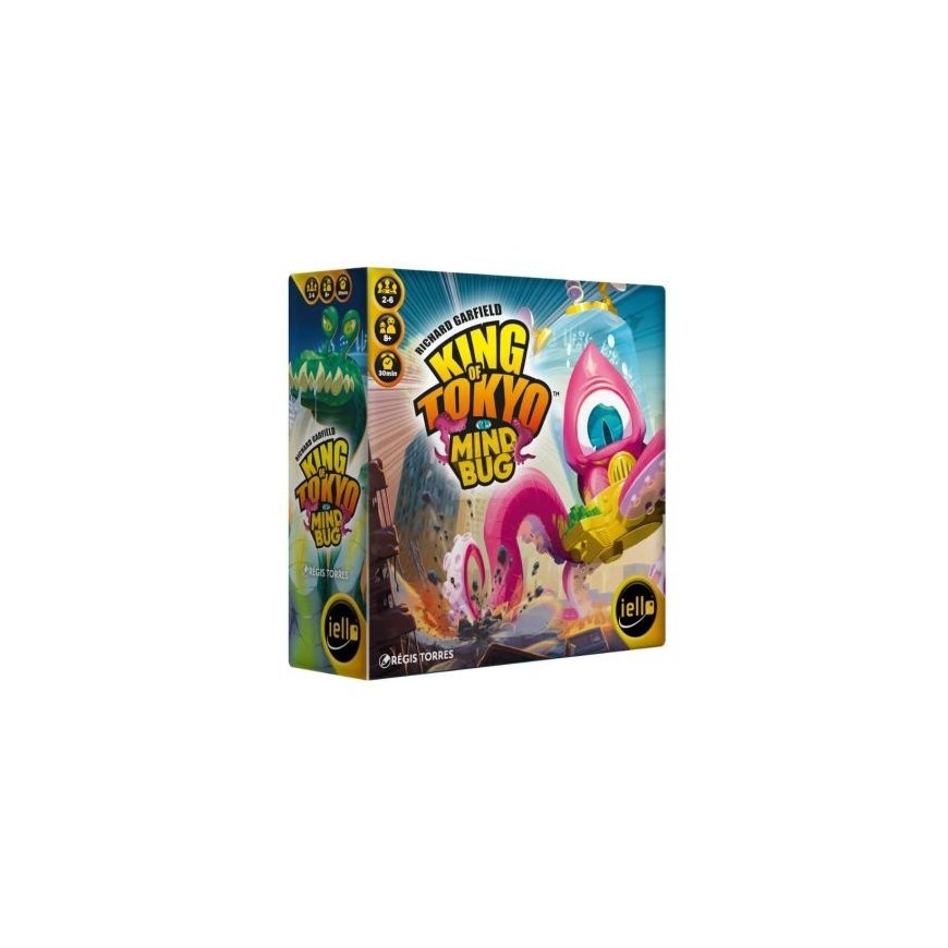 Iello King of Tokyo: Mindbug