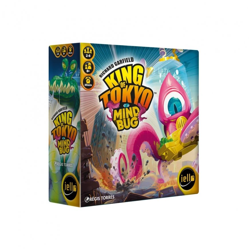 Iello King of Tokyo: Mindbug – 2