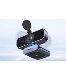 Ugreen Interneti USB kaamera FHD 2K mürasummutava mikrofoniga, privaatsuse kattega