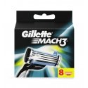 Gillette Mach 3 partaterä 8 kpl Miesten Gillette Mach 3 partaterä 8 kpl Miesten