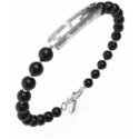 Guess JUMB03037JWSTBKS meeste käevõru Guess JUMB03037JWSTBKS meeste käevõru