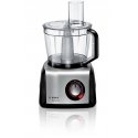 Bosch MC812M865 virtuvinis kombainas 1250 W 3,9 L Juoda, Nerūdijančiojo plieno Bosch MC812M865 virtuvinis kombainas 1250 W 3,9 L Juoda, Nerūdijančiojo plieno