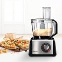 Bosch MC812M865 pārtikas pārstrāde 1250 W 3,9 L Melns, Nerūsējošs tērauds Bosch MC812M865 pārtikas pārstrāde 1250 W 3,9 L Melns, Nerūsējošs tērauds