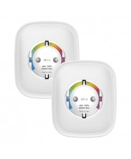Gosund SP1-HE WiFi Smart Socket, 2 Pieces (HomeKit) (Two-Pack) 16A