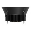 Thermaltake UX150 ARGB Sync Procesors Gaisa dzesētājs 13 cm Melns 1 pcs Thermaltake UX150 ARGB Sync Procesors Gaisa dzesētājs 13 cm Melns 1 pcs