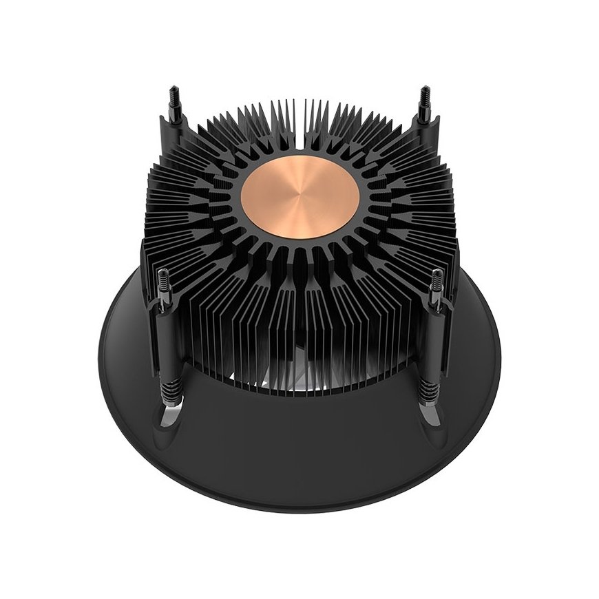 Thermaltake UX150 ARGB Sync Protsessor Õhujahuti 13 cm Must 1 tk – 5