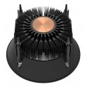 Thermaltake UX150 ARGB Sync Procesors Gaisa dzesētājs 13 cm Melns 1 pcs Thermaltake UX150 ARGB Sync Procesors Gaisa dzesētājs 13 cm Melns 1 pcs