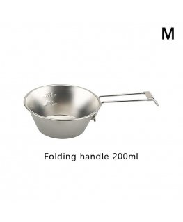 Stainless Steel 200ml 4 Cups