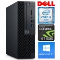 DELL 3060 SFF i5-8400 8GB 256SSD M.2 NVME GT1030 2GB DVD WIN11Pro DELL 3060 SFF i5-8400 8GB 256SSD M.2 NVME GT1030 2GB DVD WIN11Pro