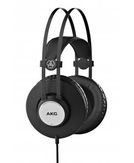 AKG K72 Austiņas Vadu Mūzika Melns, Balts