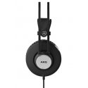 AKG K72 Kõrvaklapid Juhtmega ühendatud Peavõru Muusika Must, Valge