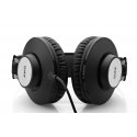 AKG K72 Headphones Wired Head-band Music Black, White