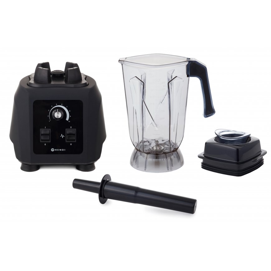 Hendi 230213 blender 2.5 L Tabletop blender 1680 W Black – 2
